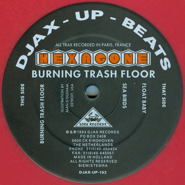 HEXAGONE / BURNING TRASH FLOOR
