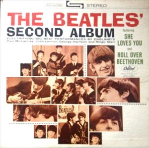 BEATLES / ビートルズ / SECOND ALBUM