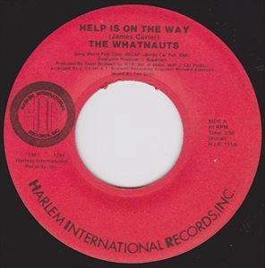 WHATNAUTS / ホワットノウツ / HELP IS ON THE WAY