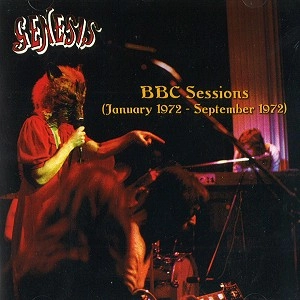 GENESIS / ジェネシス / BBC SESSIONS JANUARY 1972-SEPTEMBER 1972