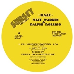 RAZZ(HOUSE) / KILL YOURSELF DANCING