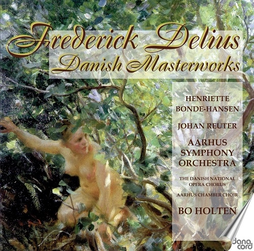 BO HOLTEN / ボー・ホルテン / DELIUS:DANISH MASTERWORKS