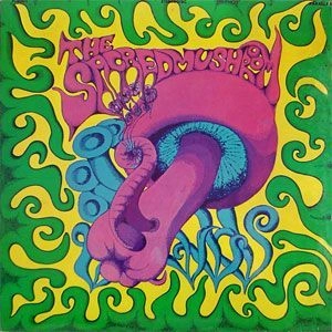 SACRED MUSHROOM / SHAKE IT MUSHROOM