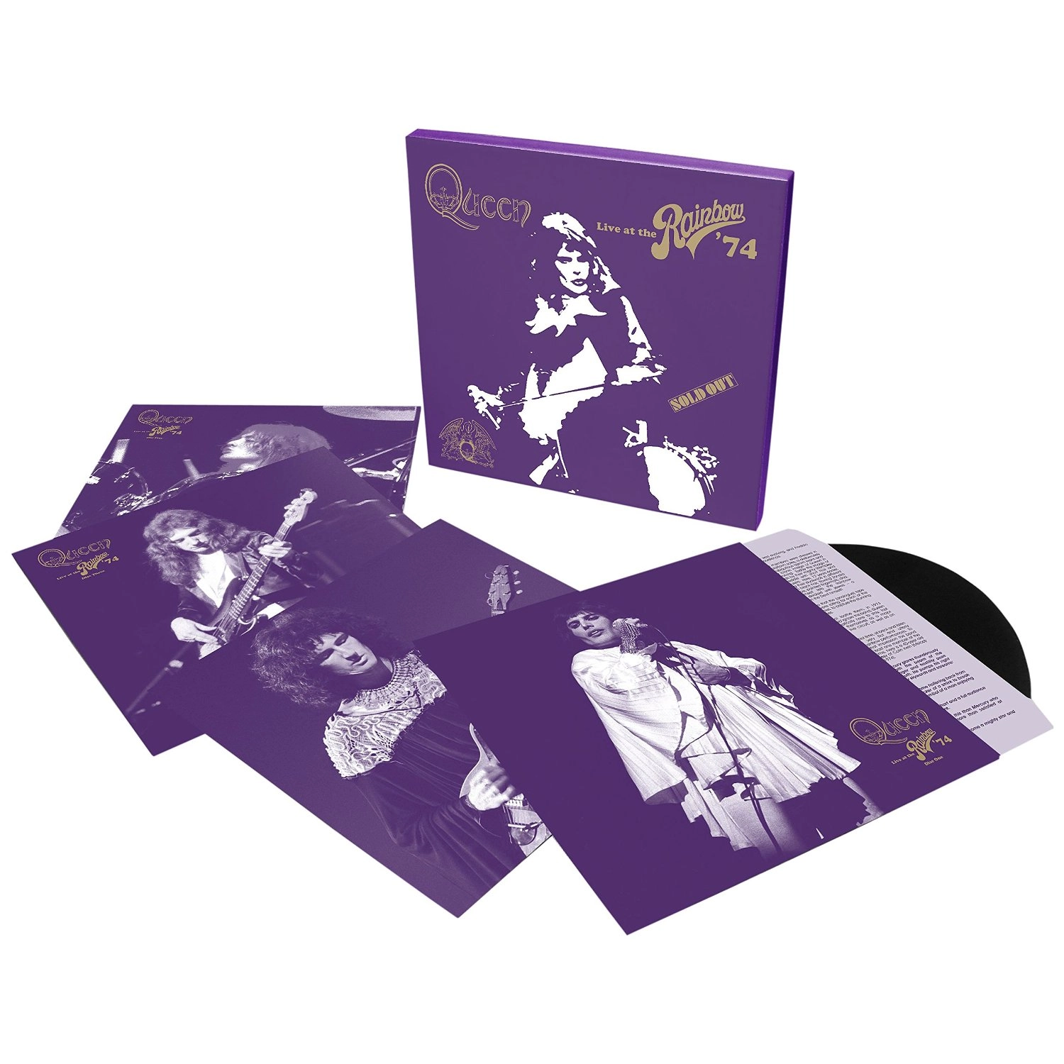 QUEEN / クイーン / LIVE AT THE RAINBOW '74 <4LP / LIMITED>