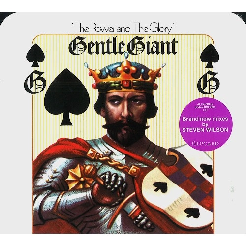 GENTLE GIANT / ジェントル・ジャイアント / THE POWER AND THE GLORY(STEVEN WILSON MIX)