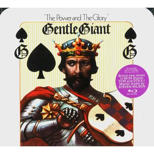 GENTLE GIANT / ジェントル・ジャイアント / THE POWER AND THE GLORY: BLU RAY+CD