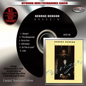 GEORGE BENSON / ジョージ・ベンソン / BREEZIN (MULTICHANNEL HYBRID SACD) / BREEZIN(MULTICHANNEL HYBRID SACD)