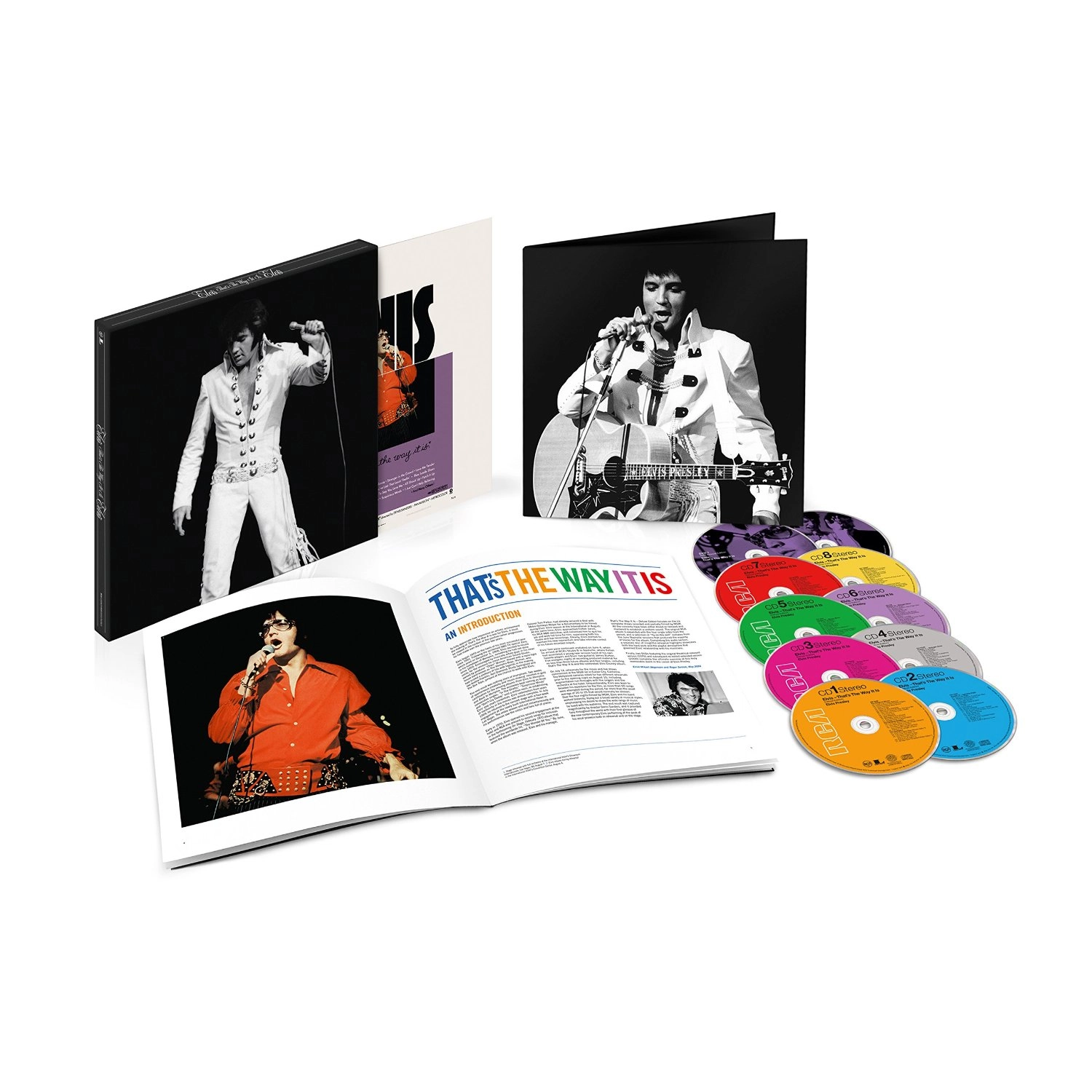 ELVIS PRESLEY / エルヴィス・プレスリー / THAT'S THE WAY IT IS (DELUXE EDITION)