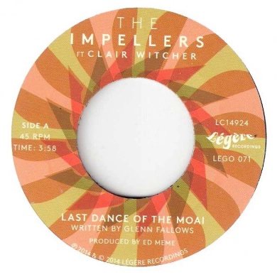 IMPELLERS / インペラーズ / "LAST DANCE OF THE MOAI + VEEBER (7"")"