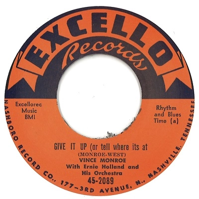 VINCE MONROE + GUITAR GABLE / GIVE IT UP + GUITAR GABLE GUITAR RHUMBO