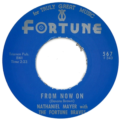NATHANIEL MAYER / ナサニエル・メイヤー / FROM NOW ON + I WANT LOVE AND AFFECTION