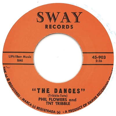 PHIL FLOWERS / DANCES + NO MORE TOSSIN' AND TURNIN'