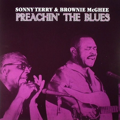 BROWNIE MCGHEE & SONNY TERRY / PREACHIN' THE BLUES (LP)