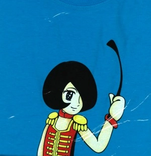 KINOCO HOTEL / キノコホテル / 水色TシャツS