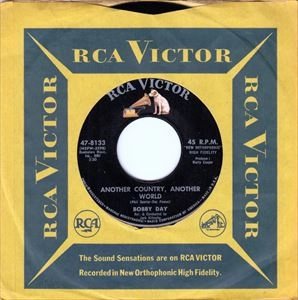 BOBBY DAY / ボビー・デイ / ANOTHER COUNTRY ANOTHER WORLD
