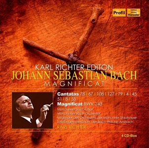 KARL RICHTER / カール・リヒター / BACH:CANTATAS/MAGNIFICAT