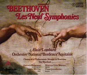 ALAIN LOMBARD / アラン・ロンバール / BEETHOVEN: LES NEUF SYMPHONIES