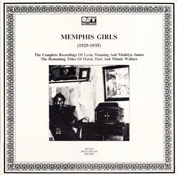 V.A. / MEMPHIS GIRLS