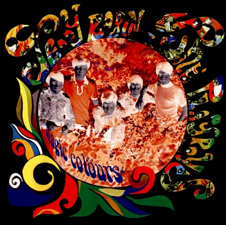 TEDDY ROBIN & THE PLAYBOYS / MAGIC COLOURS