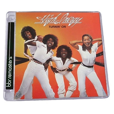 HIGH INERGY / ハイ・エナジー / TURNIN' ON (EXPANDED EDITION)