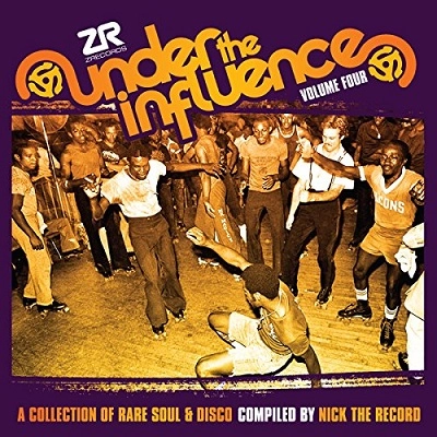 V.A. (UNDER THE INFLUENCE) / UNDER THE INFLUENCE VOL.4: COMPILED BY NICK THE RECORD (2CD) 