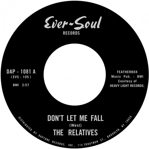 RELATIVES  / リレイティヴス / DON'T LET ME FALL / LEAVE SOMETHING WORTHWILE