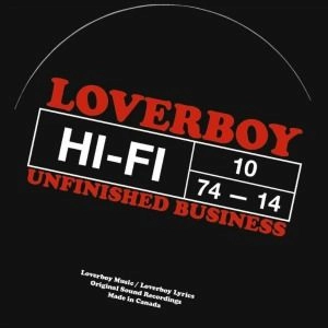 LOVERBOY / ラヴァーボーイ / UNFINISHED BUSINESS