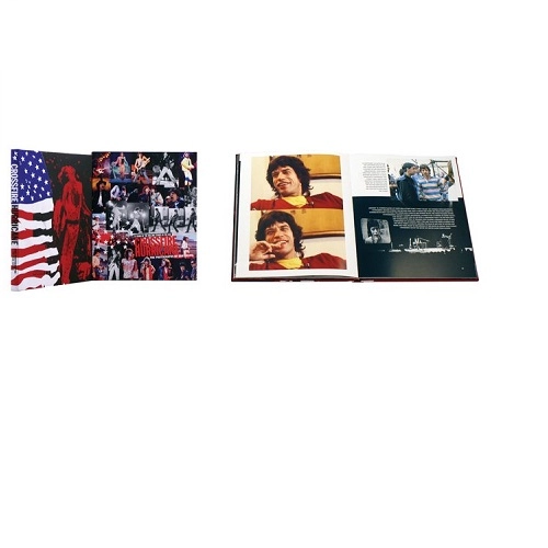 BOB GRUEN / ボブ・グルーエン / CROSSFIRE HURRICANE - 25 YEARS OF THE ROLLING STONES IN THE USA