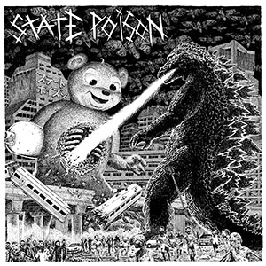 STATE POISON / ディスクコグラフィーシーディー / DISCOGRAPHY CD