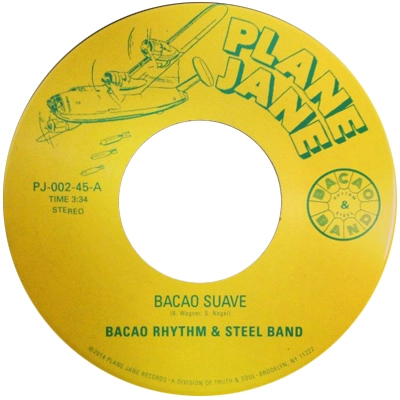 BACAO RHYTHM & STEEL BAND / バカオ・リズム・アンド・スチール・バンド / BACAO SUAVE + ROUND & ROUND