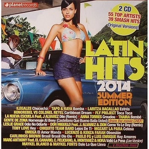 V.A. (LATIN HITS 2014 SUMMER EDITION) / LATIN HITS 2014 SUMMER EDITION(2CD)