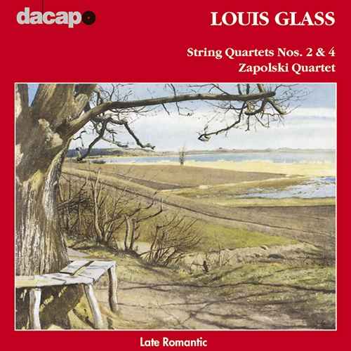 ZAPOLSKI QUARTET / ザポルスキ四重奏団 / L.GLASS:STRING QURTETS
