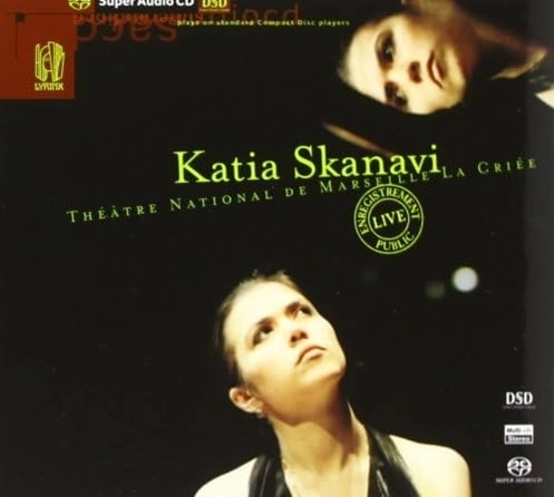 KATIA SKANAVI / カティア・スカナヴィ / RECITAL LIVE A LA CRIEE