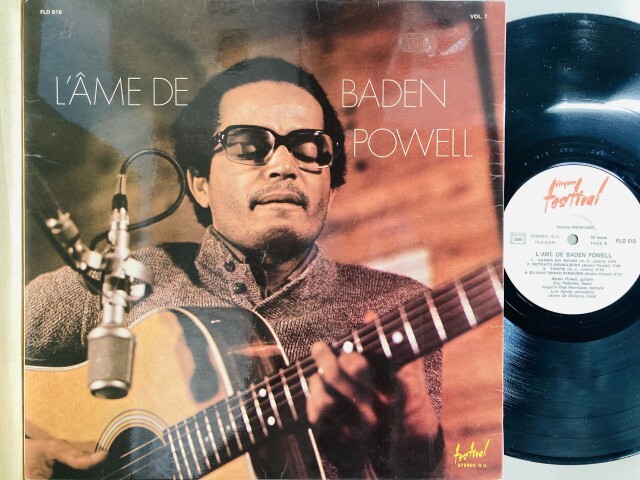 BADEN POWELL / バーデン・パウエル / L'AME DE