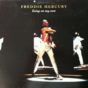 FREDDIE MERCURY / フレディー・マーキュリー / LIVING ON MY OWN