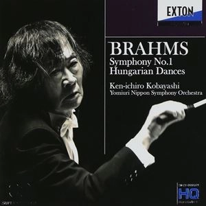 KEN-ICHIRO KOBAYASHI / 小林研一郎 / ブラームス：交響曲第1番&ハンガリー舞曲集