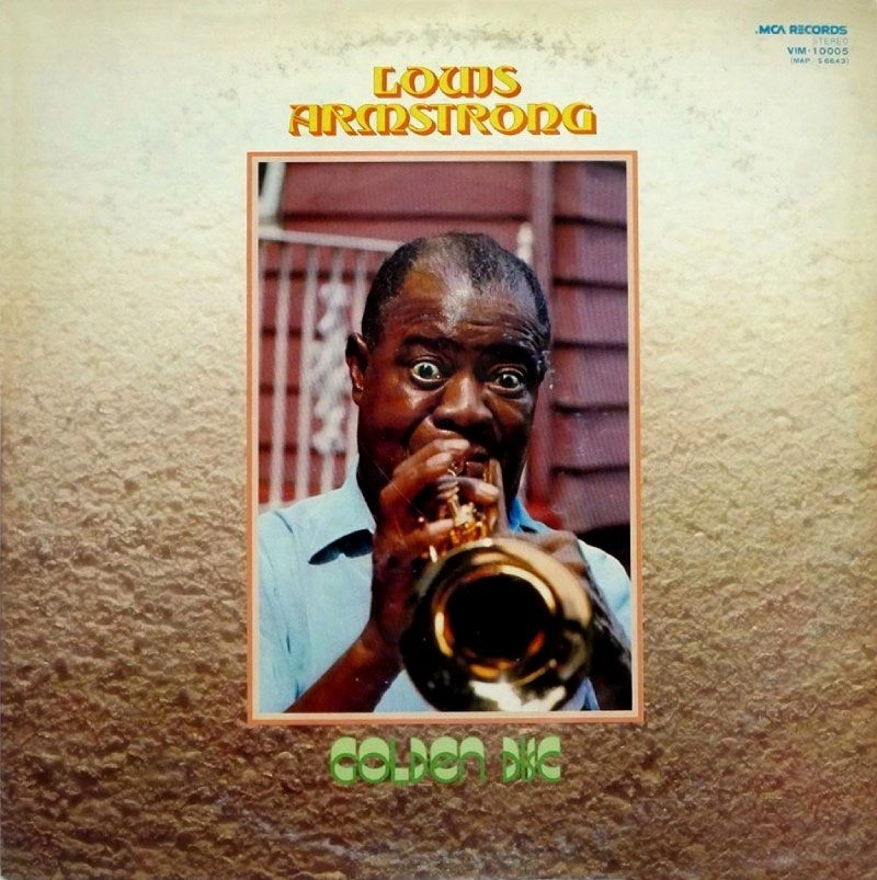 LOUIS ARMSTRONG / ルイ・アームストロング / ゴールデン･ディスク