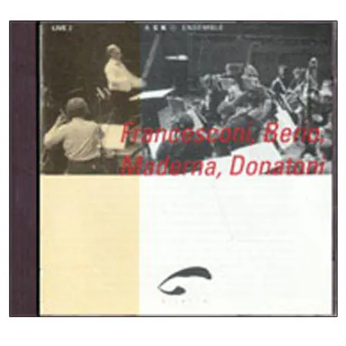 ASKO ENSEMBLE / FRANCESCONI/BERIO/MADERNA - LIVE 2
