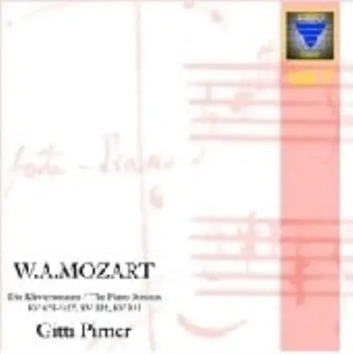 GITTI PIRNER / MOZART:PIANO SONATAS VOL.2