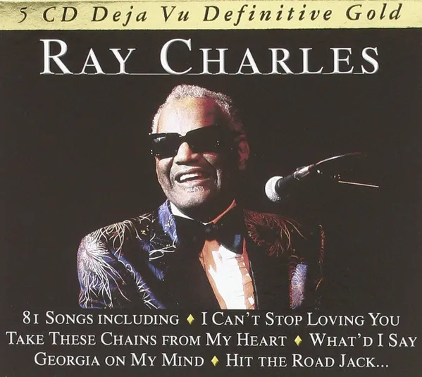 RAY CHARLES / レイ・チャールズ / 5 CD DEJA VU DEFINIT