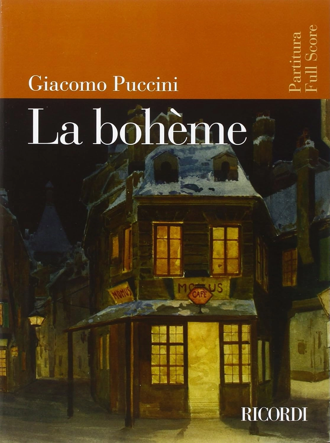 GIACOMO PUCCINI / ジャコモ・プッチーニ / LA BOHEME