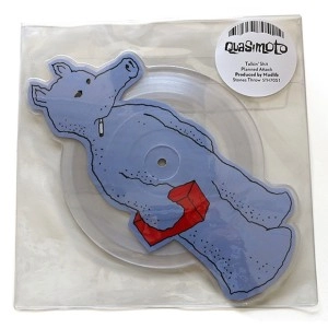QUASIMOTO / カジモト / PLANNED ATTACK (BLUE 2ND PRESS)