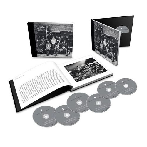 The Allman Brothers Band 1971 CD 6枚組 THE 1971 FILLMORE EAST RECORDINGS <6CD / LIMITED> / ALLMAN