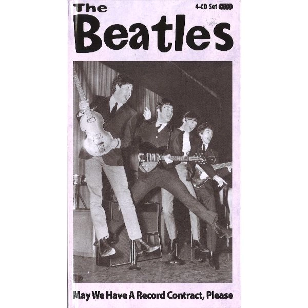 BEATLES / ビートルズ / MAY WE HAVE A RECORD CONTRACT, PLEASE