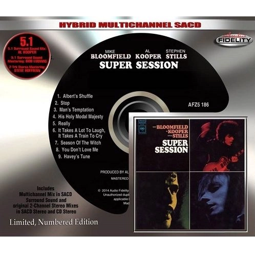MIKE BLOOMFIELD / AL KOOPER / STEVE STILLS / マイク・ブルームフィールド/アル・クーパー/スティーヴ・スティルス / SUPER SESSION