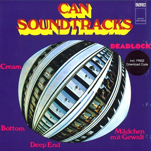 CAN / カン / SOUNDTRACKS