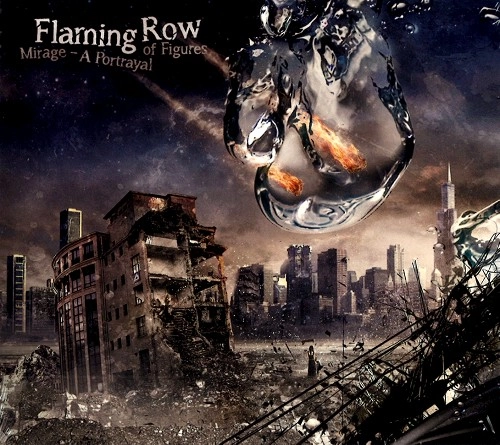 FLAMING ROW / MIRAGE: A PORTRAYAL OF FIGURES