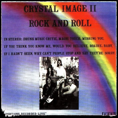 CRYSTAL IMAGE / CRYSTAL IMAGE II - ROCK AND ROLL (CD) / CRYSTAL IMAGE II - ROCK AND ROLL