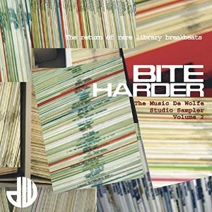 V.A. (MUSIC DE WOLFE) / BITE HARDER: THE MUSIC DE WOLFE STUDIO SAMPLER VOLUME 2 (LP)