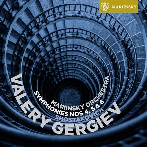 VALERY GERGIEV / ヴァレリー・ゲルギエフ / SHOSTKOVICH:SYMPHONIES4,5&6